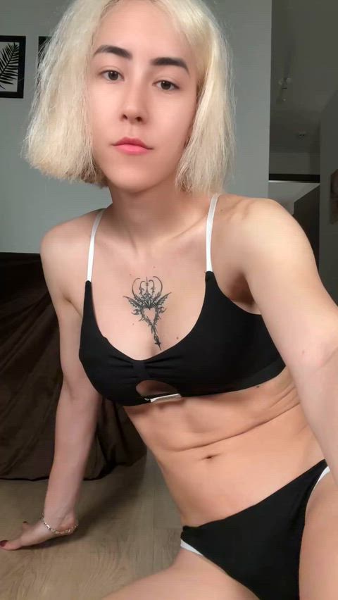 What's your first thought looking at my bulge?