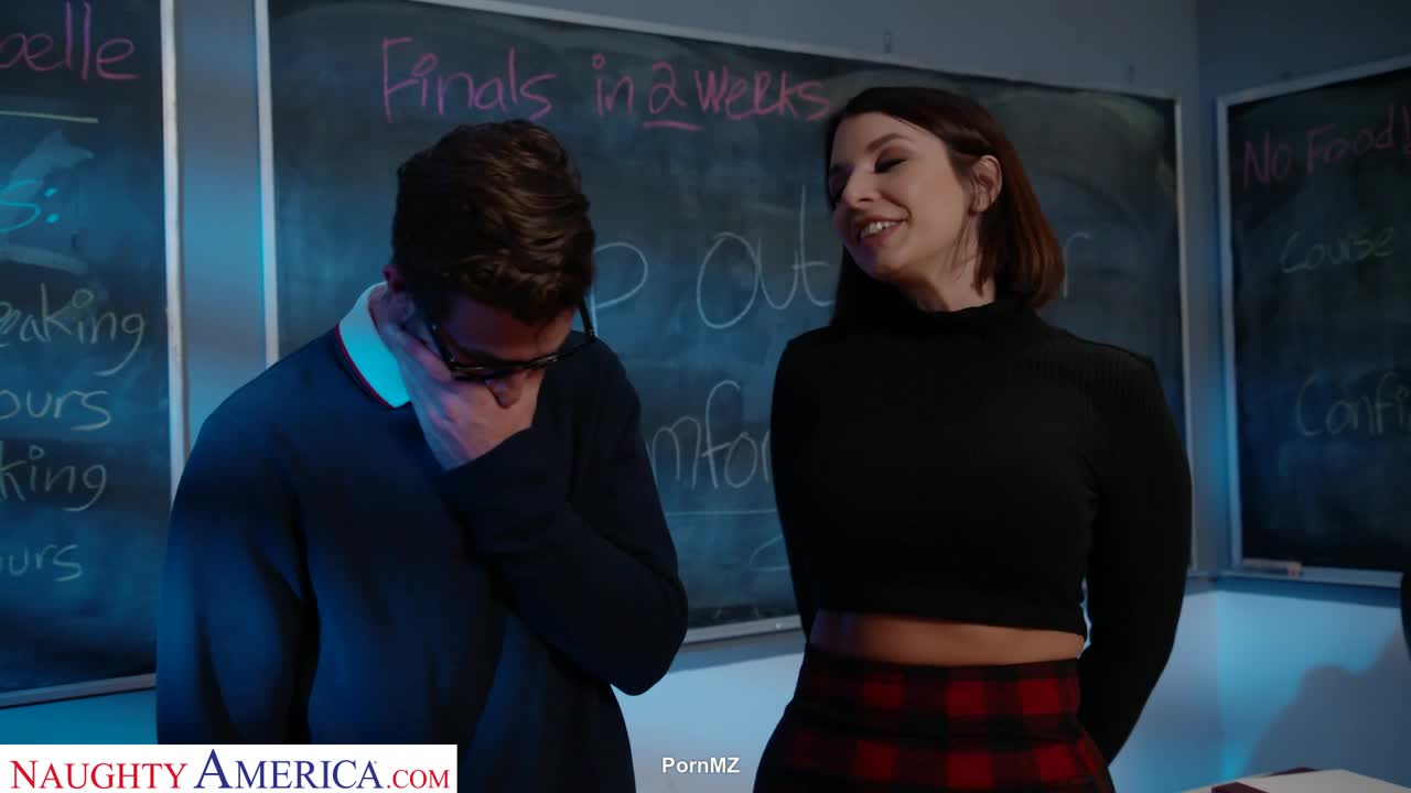 My Teacher Thinks I'm A Virgin
