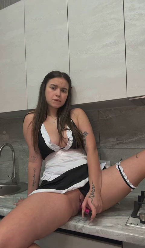 BBW Big Dick Boobs Deepthroat Jerk Off Latina OnlyFans Redhead Small Tits Threesome Porn GIF by sofamur