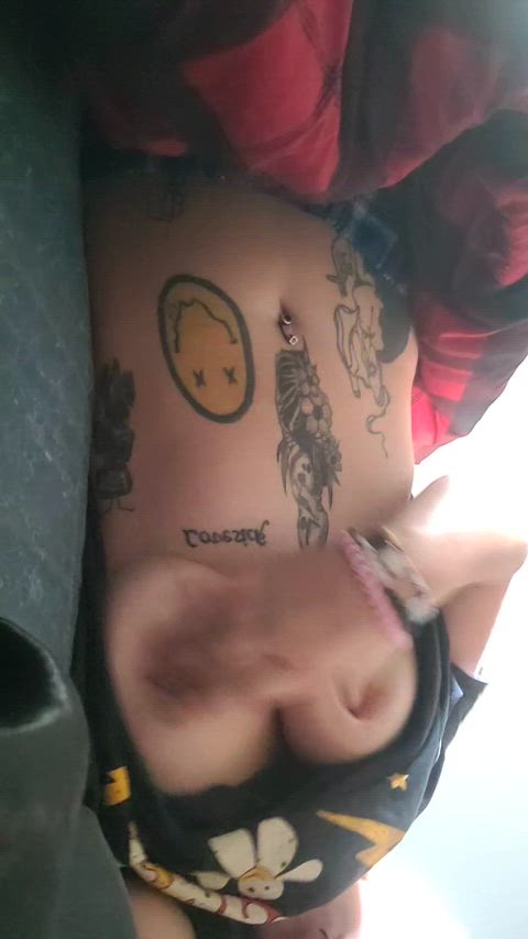 My tits are home grown