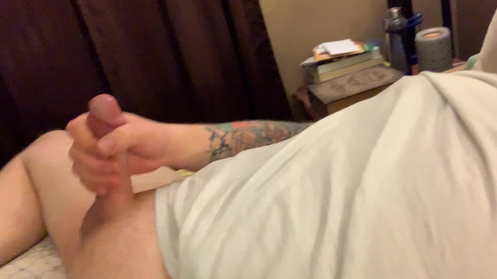 Right in my eye, every time 🍆💦😉