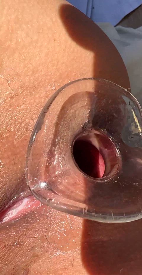 Come with a cup or drink it from the source