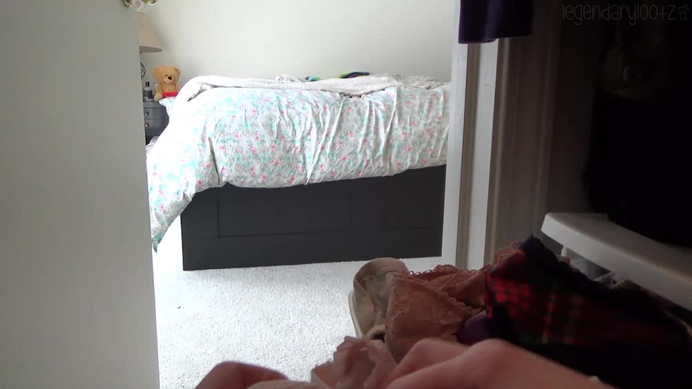 Caught Perving in my Bedroom? You wouldn't want this to get out huh