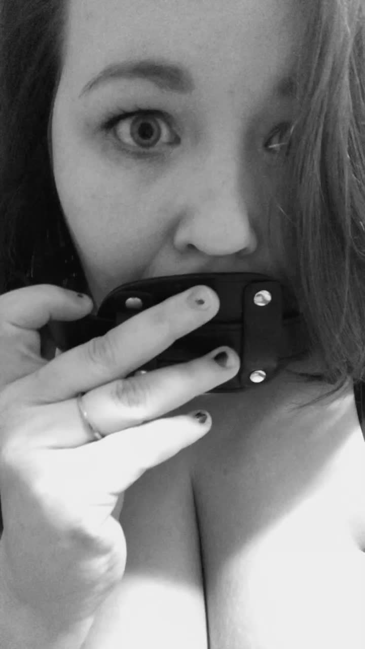 teasing him with my gag before he takes control