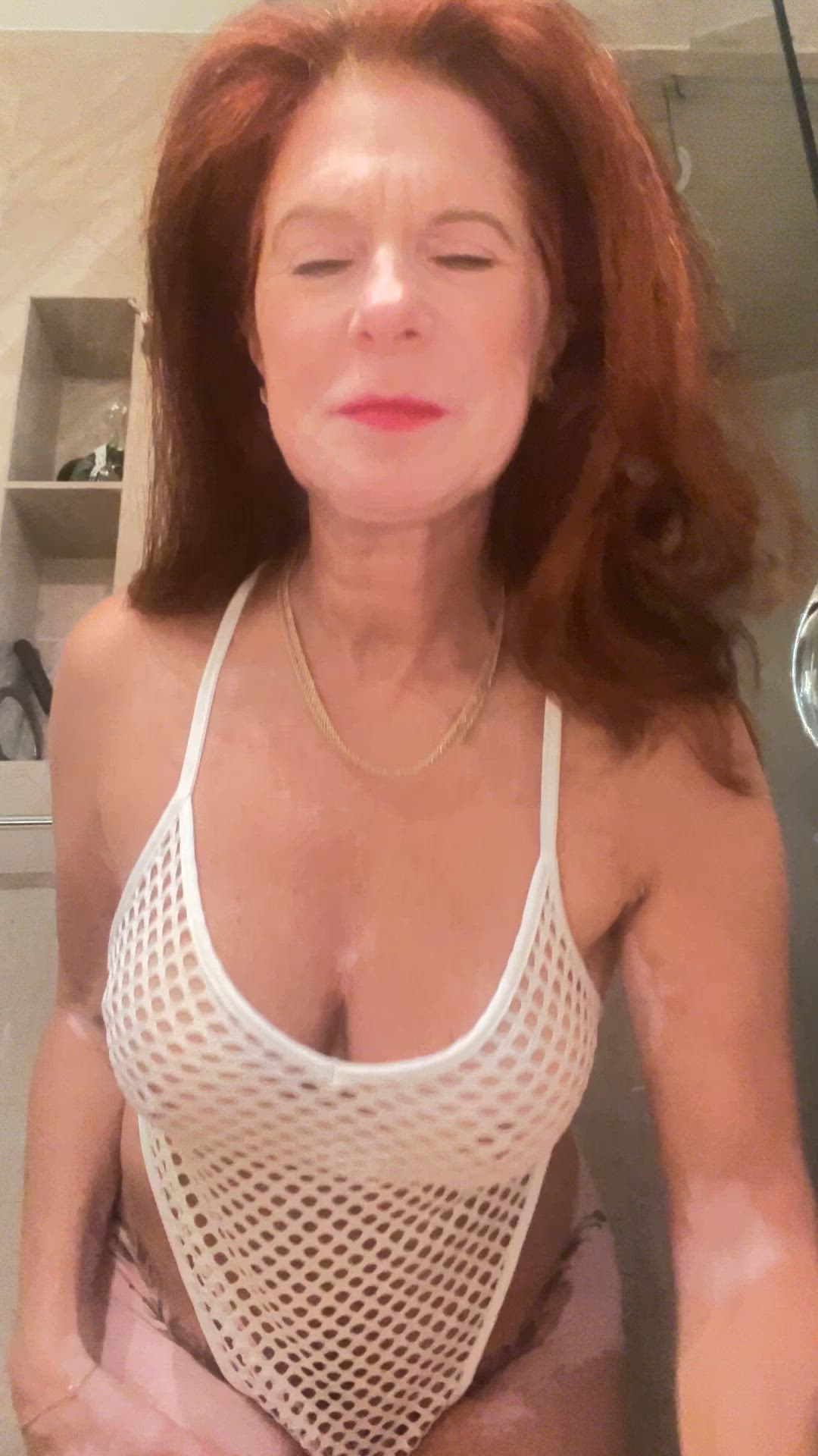 Would you fuck a 59 year old Mom?