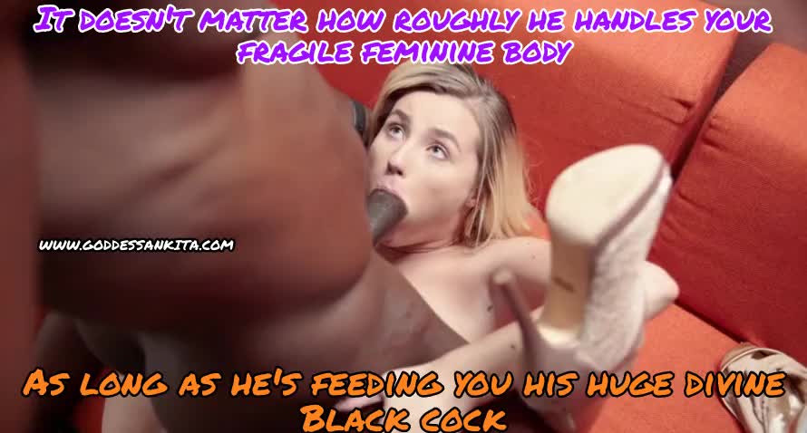 Yep, all that matters is his big cock 🙂😉. ...