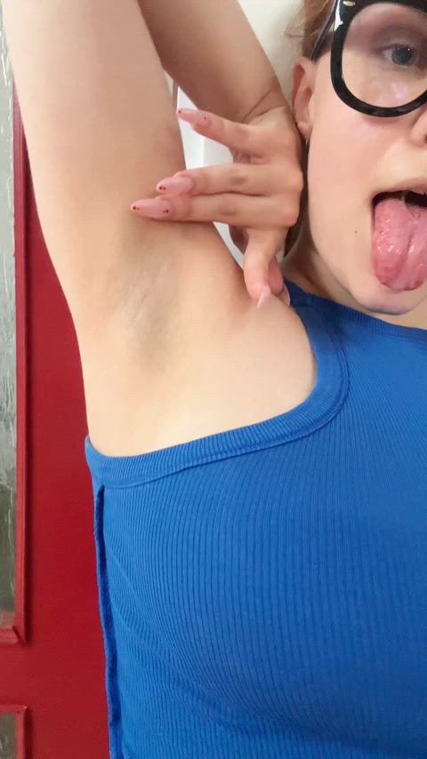 You should really check out my armpits