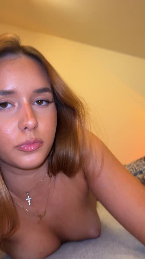 Prettiest tits in my college