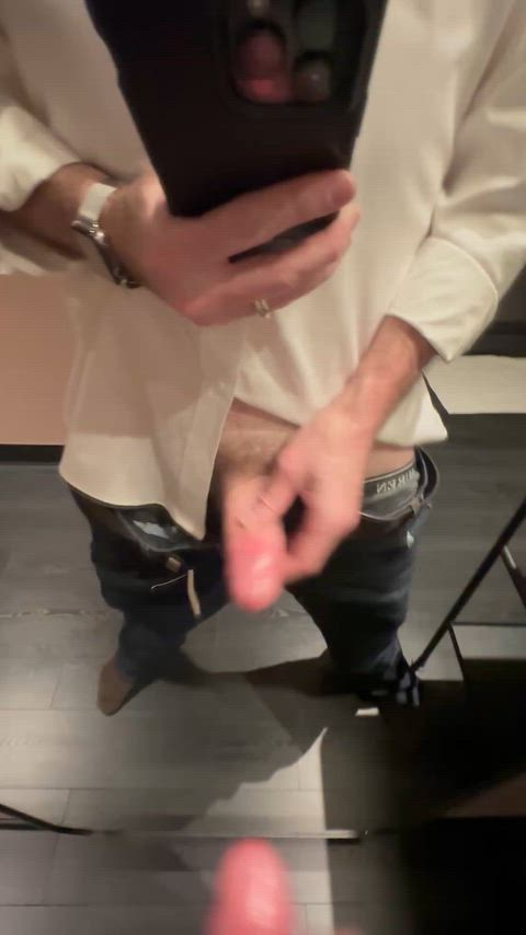 Just A Married Dad Shooting His Load