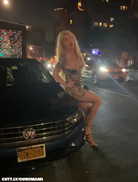 Dress Exhibitionist Flashing Public Sexy Tits Topless Porn GIF by duromami