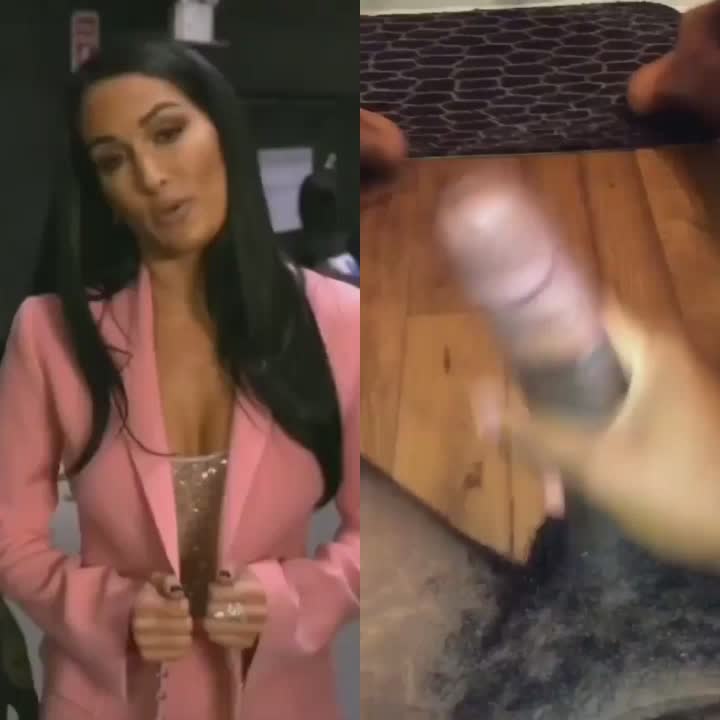 Nicki bella loves showing her tits