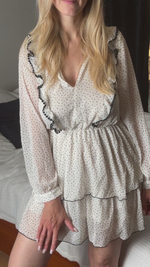 This dress is hiding a little secret