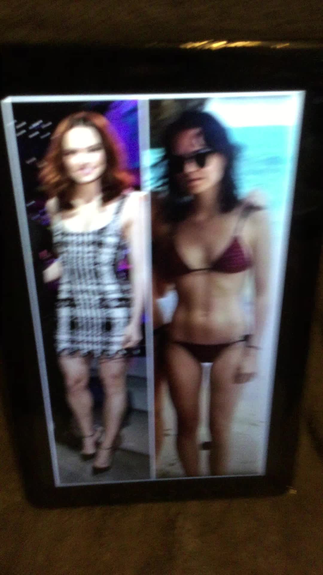 Daisy Ridley Hit With A Blaster - Cum Tribute