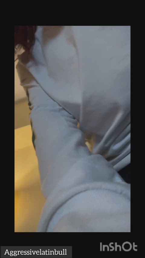 Tasting the goods first, before the action...