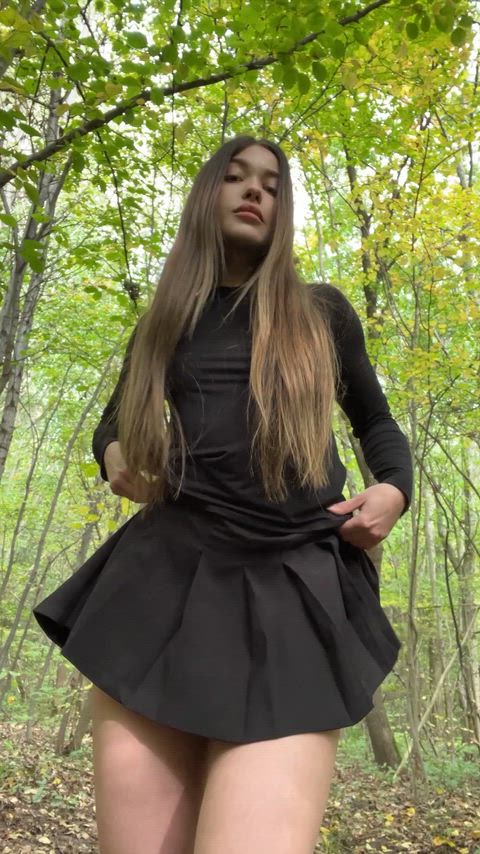 What panties do you think I’m wearing today