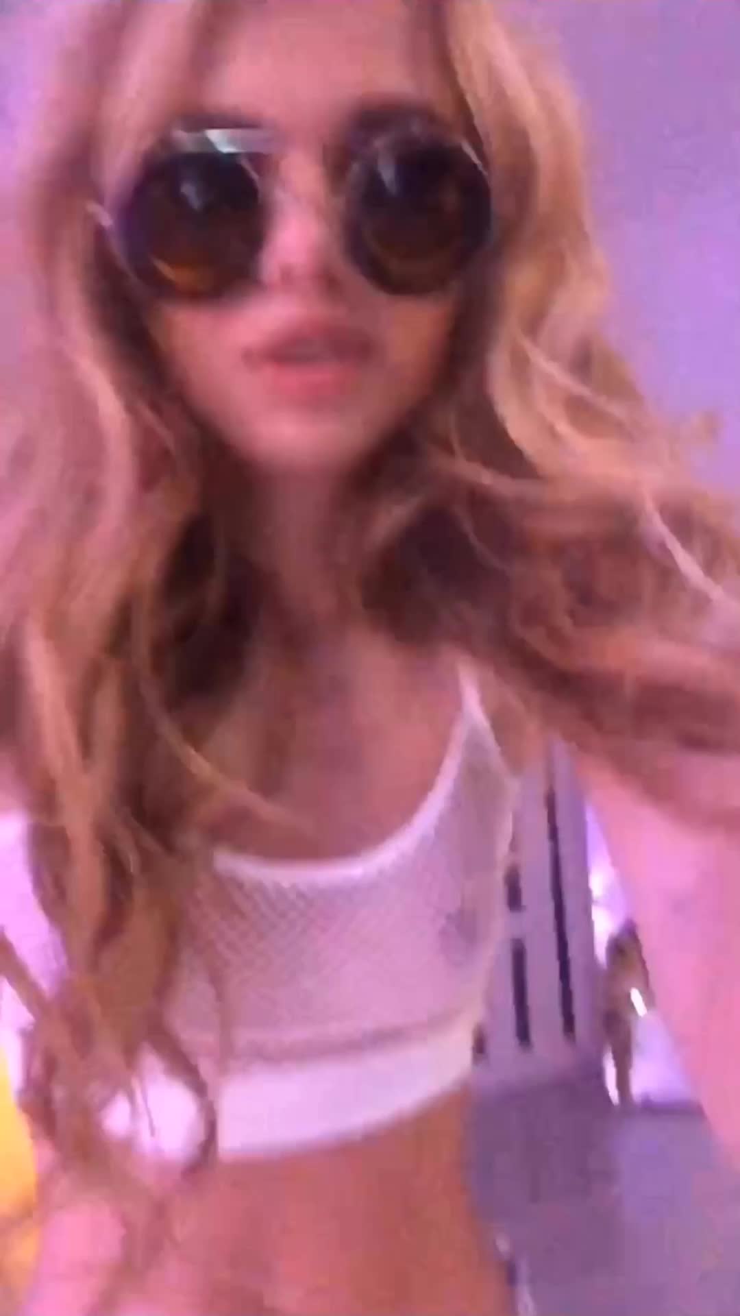 Alexandra sexy sneak peek - bottomless at the end