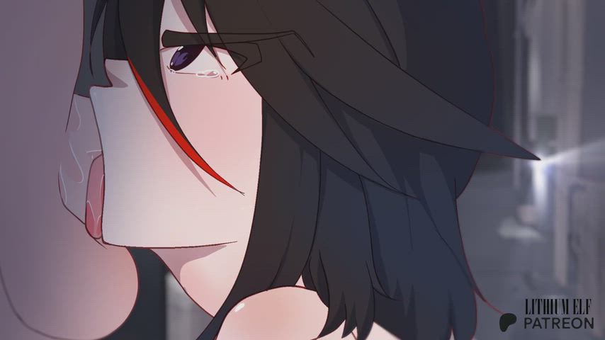 Ryuko Matoi’s Throatpie Thrill [Kill la Kill] (lithium elf)