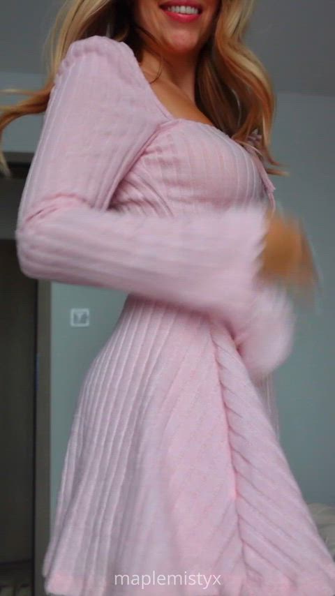 Hiding a thick ass under