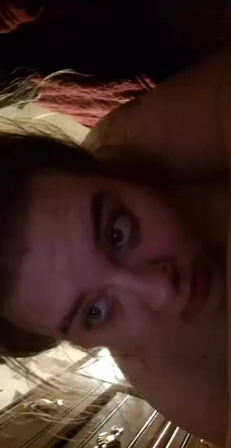 Watch this slut cum. You can see it dripping. She wants you to degrade her in the comments or my pms.