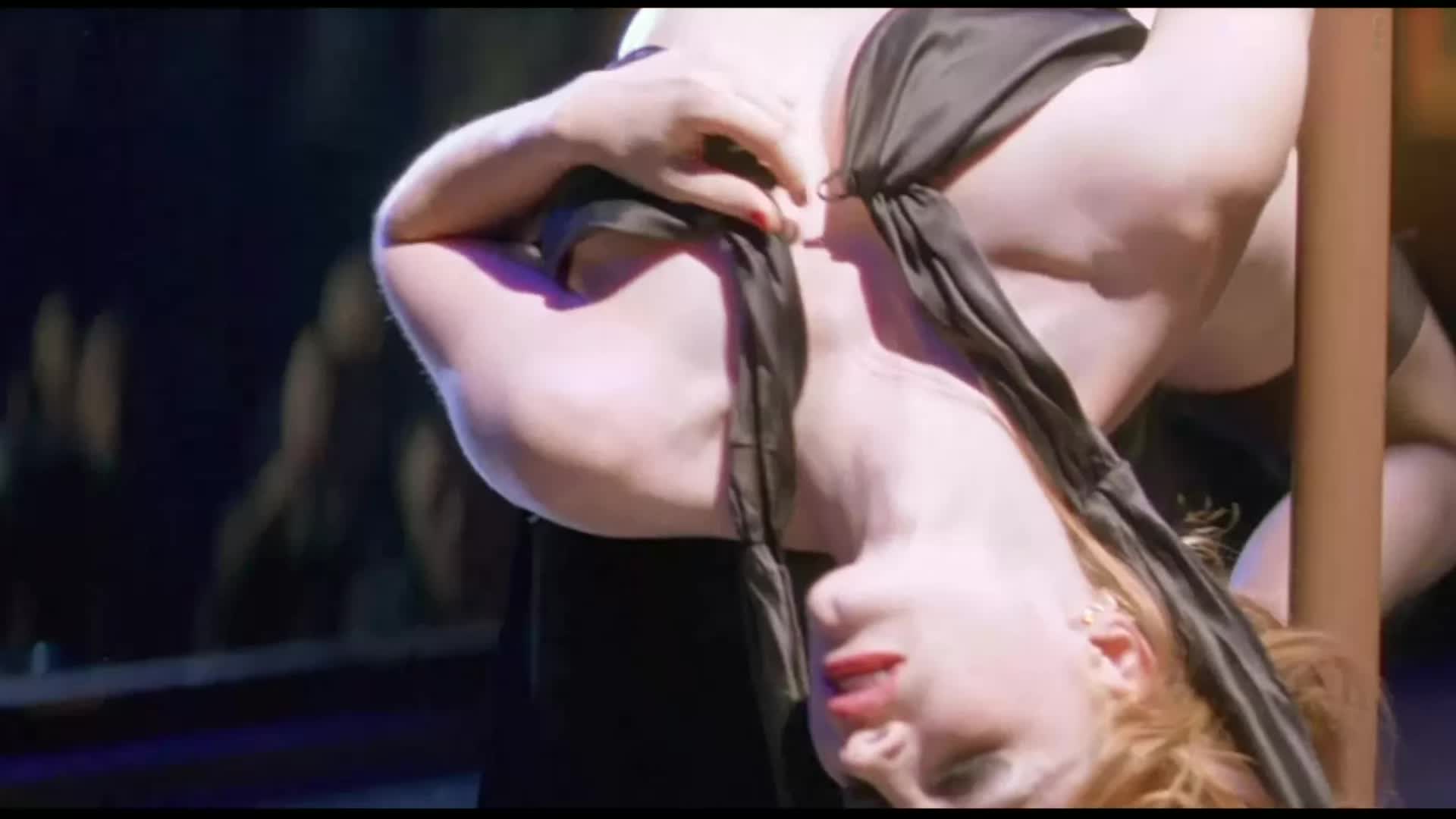 Watching Jessica Chastain strip is one of the hottest things I've seen on big screen.