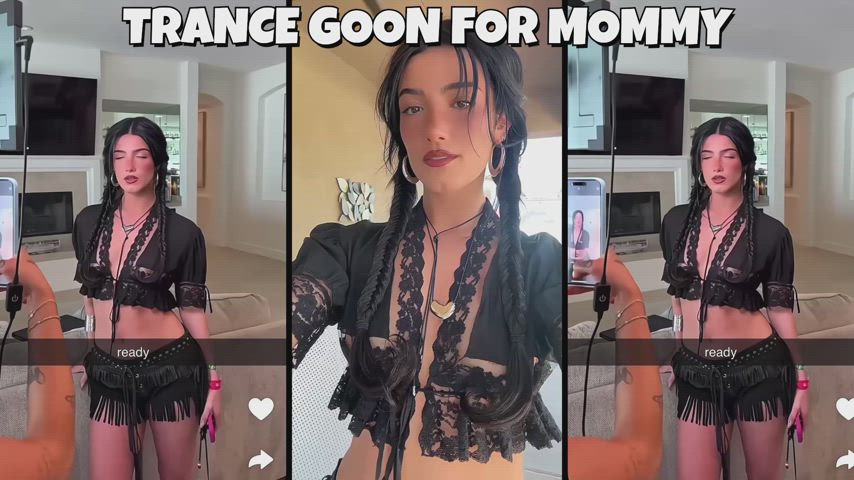 Charli Split screen pmv