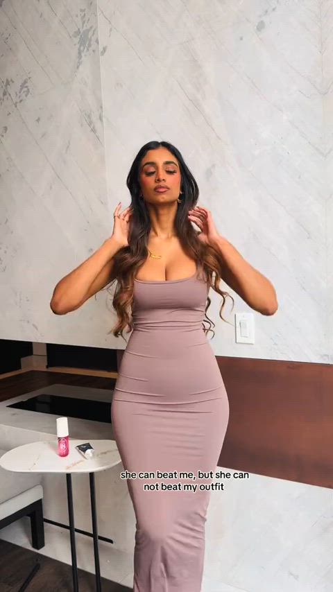 I think she beats Ritishas curves