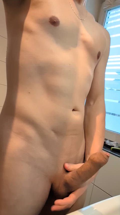 I love showing you my 🍆 and 🍑 —so tell me, what would you like to take care of first?