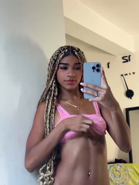 My petite body is meant to take a dick