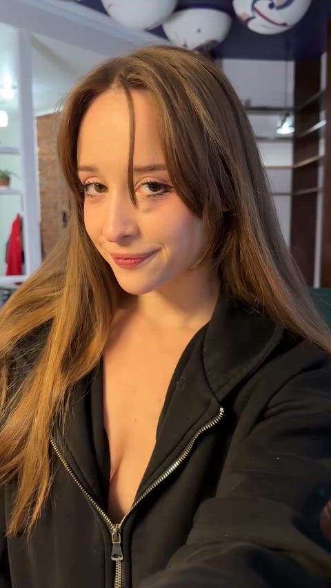 I'm totally turned on, feeling my clit throbbing with desire