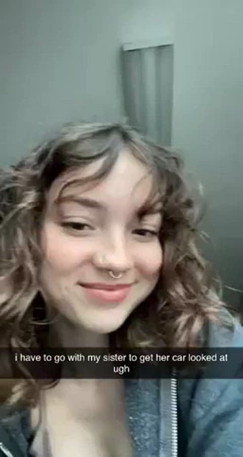 Amateur Big Tits Boobs Brunette Flashing Homemade Huge Tits Natural Tits Teen Tits Porn GIF by populardick