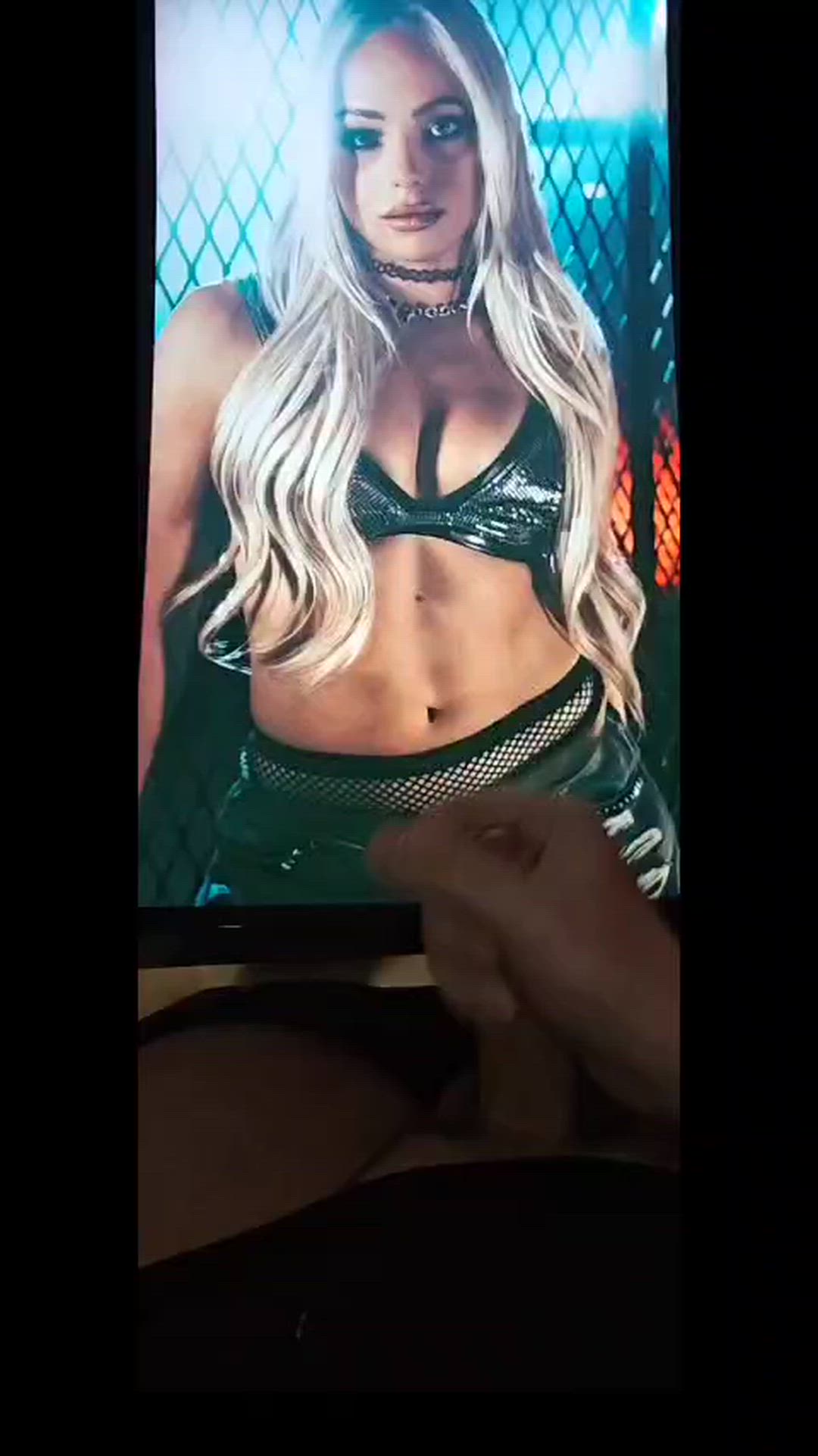 Blonde, Celebrity, Cock, Cum, Cumshot, Masturbating