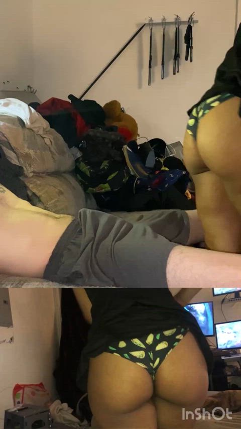 Ebony Baby Mama full pov 🔥