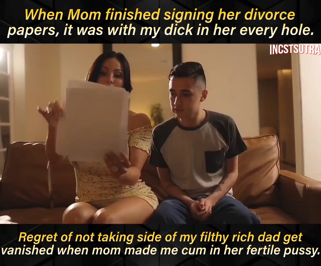 Always take mom's side
