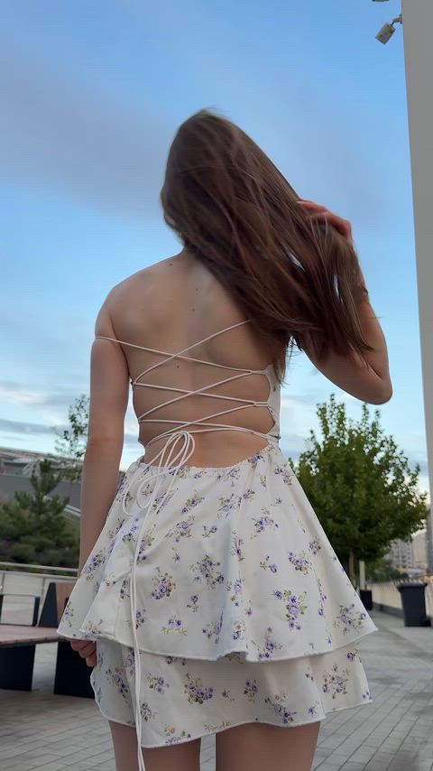 I have a little secret under my dress