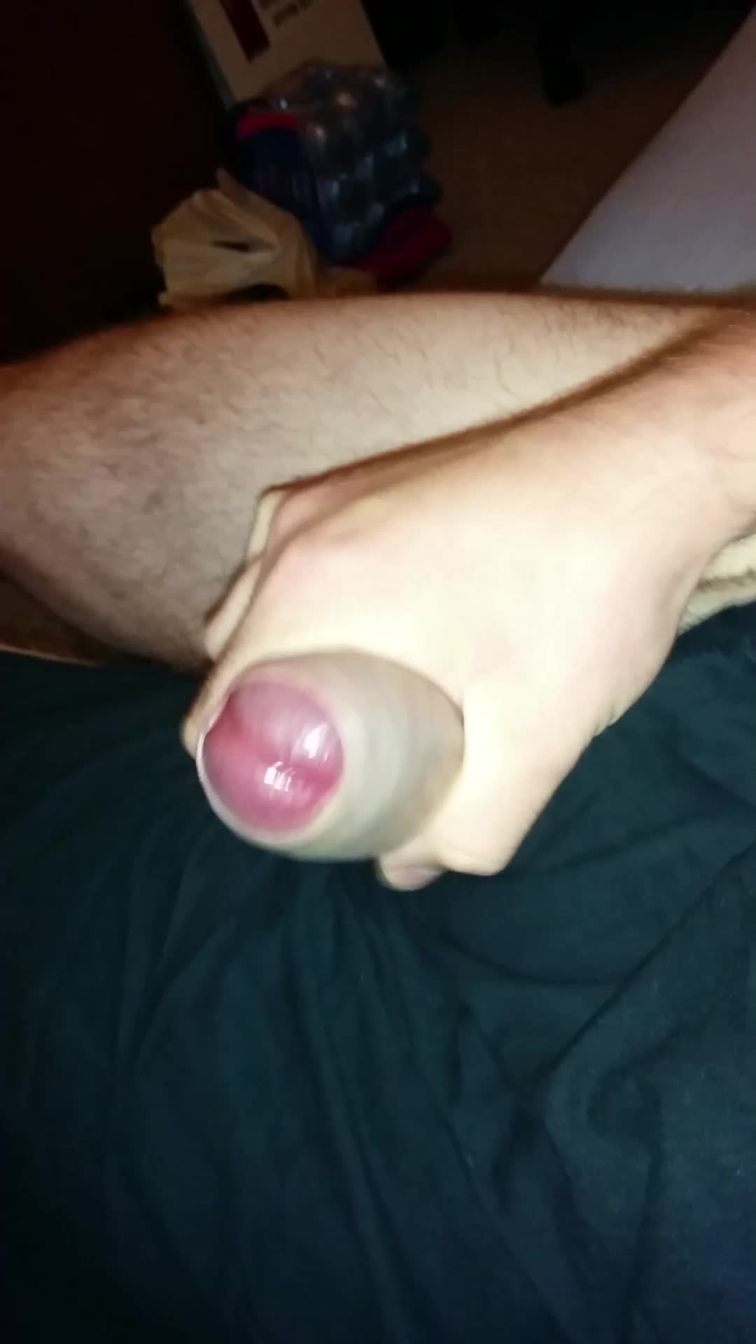 Slap your balls repeatedly just as you are cumming. Cum through the pain