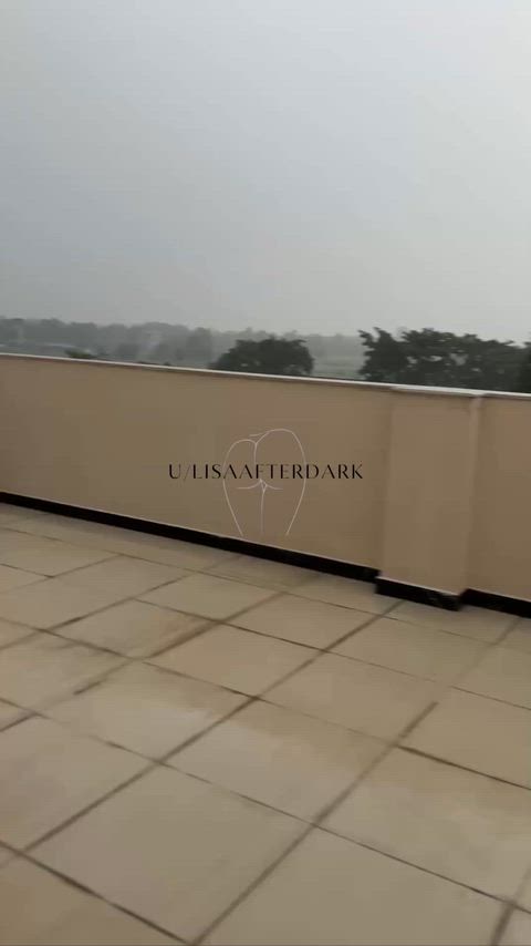 Rain makes me wanna flash to everyone