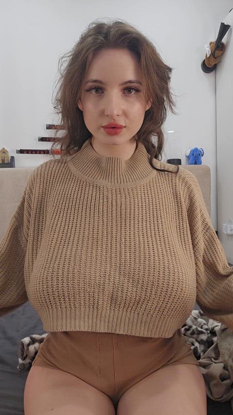 It's impolite to look away from this soft beauty