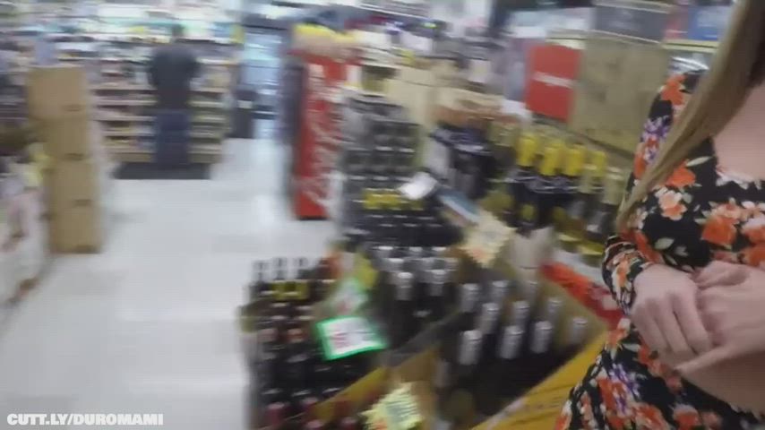 Ass Big Tits Boobs Exhibitionism Exhibitionist Exposed Flashing Public Pussy Porn GIF by duromami