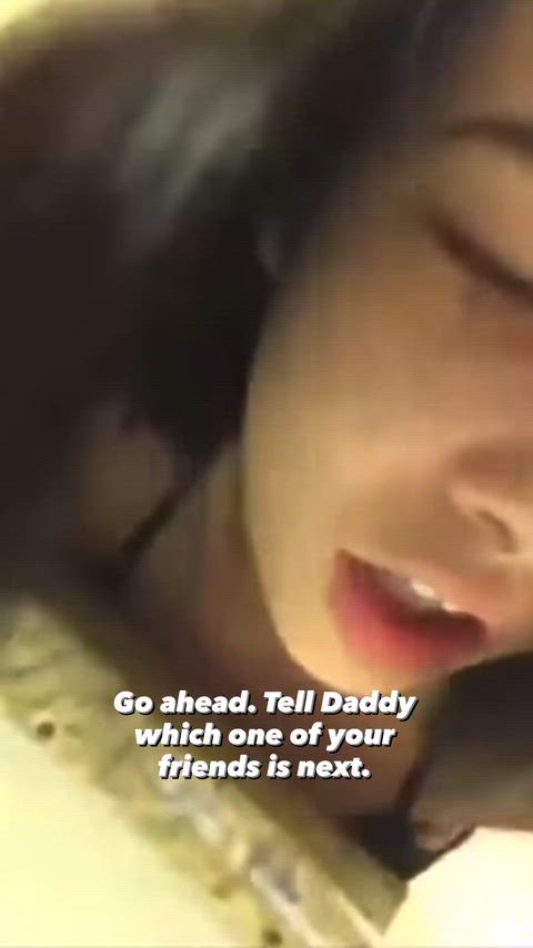 Love telling Daddy my dirty filthy fantasies.