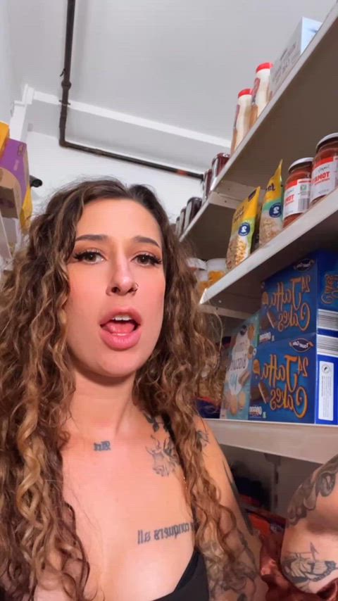I caught the shop owner fucking a customer… wtf