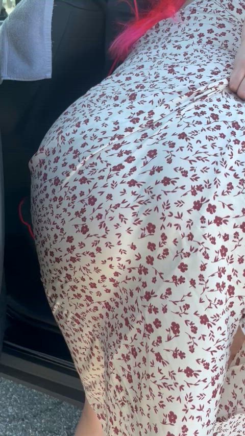Hope no one saw what’s up my dress