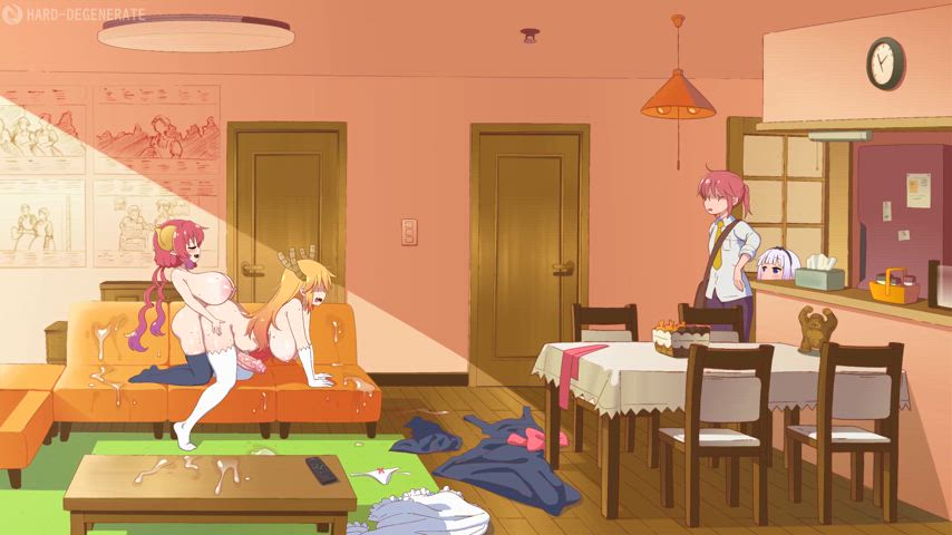 What should they do now that they are caught (hard-degenerate)