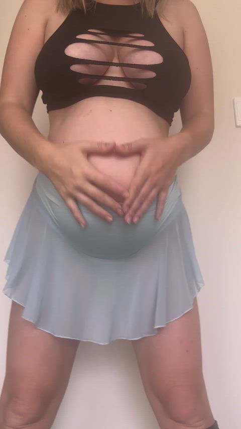 Ass Spread Pregnant Pussy Spread Porn GIF by thefunmilf