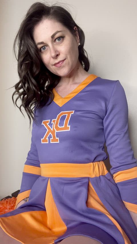 Cheering for YOU