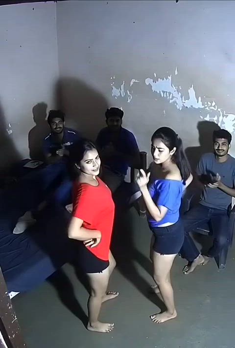 College Ragging: Fresher girls are ordered to entertain and please their seniors at the boys hostel