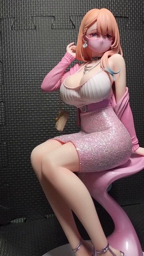 A sticky present, directly in her lap