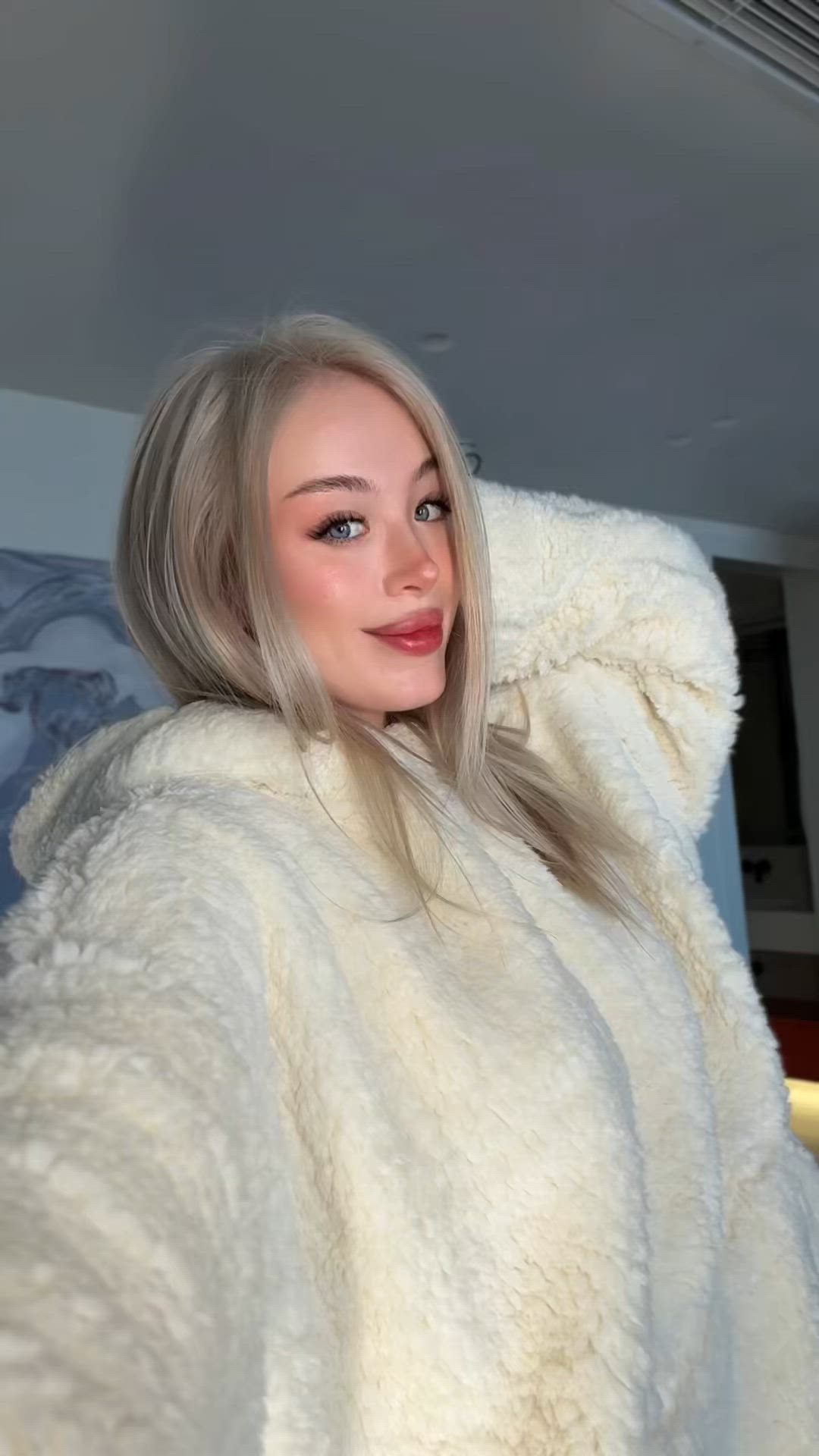 I'm so horny right now, I'm practically dripping out of this sweater!