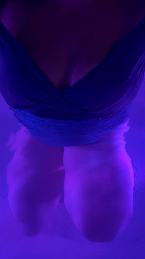 Hot tub boobs are the best.
