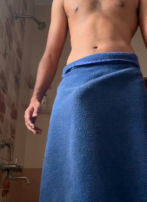 (20) Oops i dropped the towel