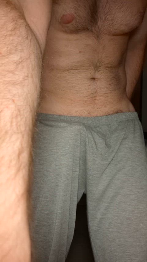Whipping my hard Dutch cock out for you